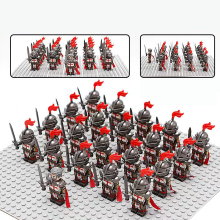 (Legion of Knights 4) 21PCS Minifigures Toys Mediaeval Knights Templar Action figures Building Toys Construction Assembly Blocks Toy