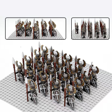 (Legion of Knights 7) 21PCS Minifigures Toys Mediaeval Knights Templar Action figures Building Toys Construction Assembly Blocks Toy