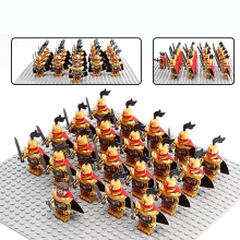 (Legion of Knights 3) 21PCS Minifigures Toys Mediaeval Knights Templar Action figures Building Toys Construction Assembly Blocks Toy