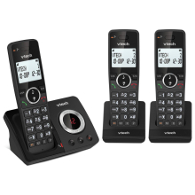 VTech Digital Cordless Phone ES2052 Trio Answer Machine Nuisance Call Blocker - Refurbished