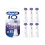 Oral-B Oral-B iO Replacement Brush Heads - 4 Pack - Black 1