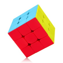 Speed cube: Roxenda Profession 3x3x3 Speed cube - Fast Smooth Turning - Solid Durable & Stickerless Frosted, Best 3D Puzzle Magic Toy - Turns Quicker