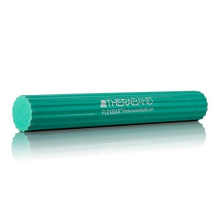 THERABAND FlexBar, Tennis Elbow Therapy Bar, Relieve Tendonitis Pain & Improve grip Strength, Resistance Bar for golfers Elbow & Tendinitis, green, Me