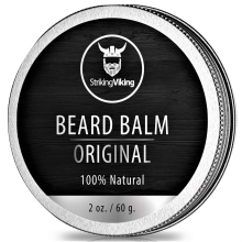Striking Viking Balsamo per Barba - Senza Profumo, 2 Oz di Condizionatore e Styling