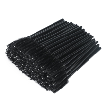 g2PLUS Disposable Eyelash Mascara Brushes Wands Applicator Makeup Kits 100 Pack Eyelash Spoolies Eyelashes Brush for Eyelash Extensions and Eyebrow Br