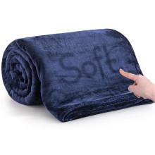 MOONLIgHT20015 Fleece Blanket - Super Soft Fuzzy Throw Blanket for couch and Sofa - Lightweight Luxury 400 gSM Microfiber Fluffy Bed Blankets and Thro