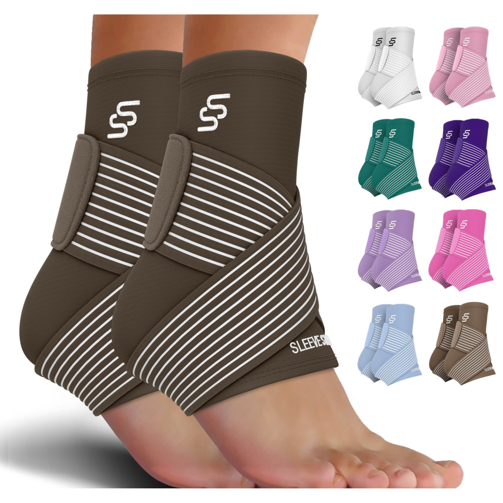 Photos - Braces / Splint / Support Sleeve Stars Ankle Brace for Women & Men, Plantar Fasciitis Relief & Ankle compression Sleeve, Foot Brace wAnkle Support Str