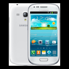 Samsung Galaxy S3 Mini 8GB (GT-i9300) - White, Unlocked Smartphone with 4 in Super AMOLED Display, 5MP Camera, 1GB RAM - Refurbished