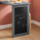 SoBuy FWT20-HG, Wall-mounted Drop-leaf Table with Memo Board, Grey 10