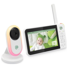 LeapFrog Video Baby Monitor LF2415 With 5'' LCD Screen Night Light Night Vision