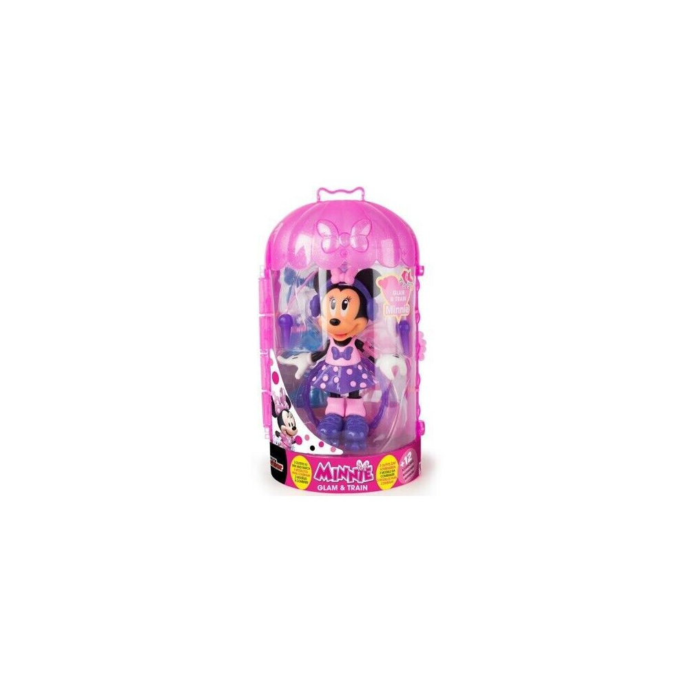 Disney Minnie Mouse Gym Fun Fashion Doll With Accessories Official
