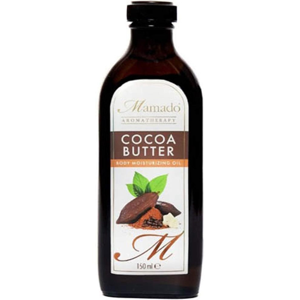 Mamado Light Cocoa Butter Body Oil 150Ml