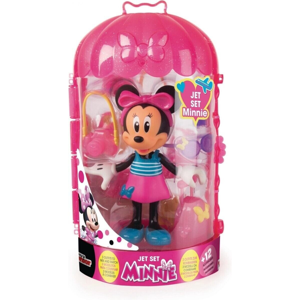 Disney Minnie Mouse Fabulous Fashion Doll With Accessories Official