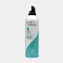EBIN BRAID FORMULA SETTING MOUSSE (MENTHOL) SMOOTHING & SHINE