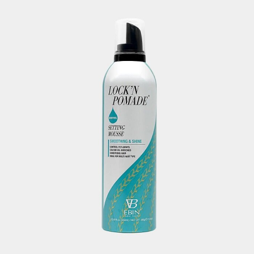 EBIN BRAID FORMULA SETTING MOUSSE (MENTHOL) SMOOTHING & SHINE