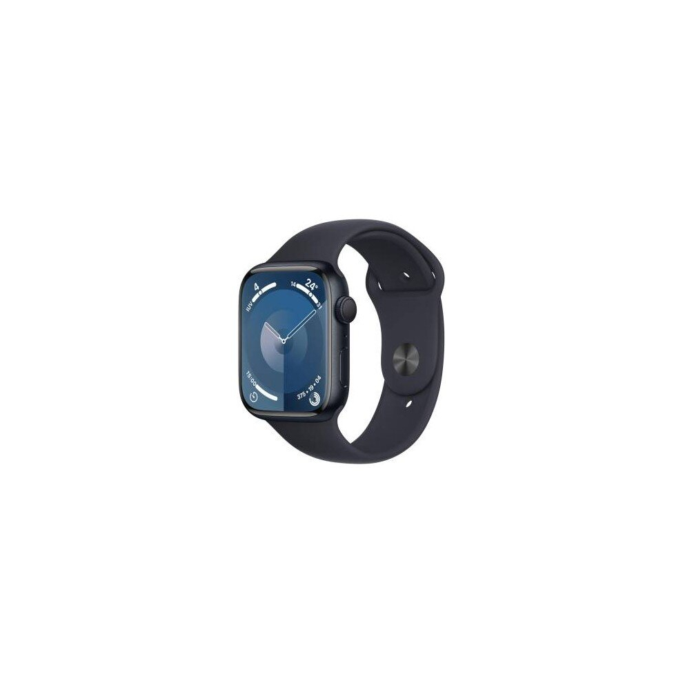 Apple Watch Series 9 45mm Aluminium MidNight Sport Band MidNight M/L MR9A3QC/A