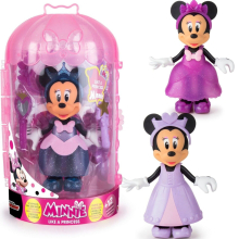 Minnie Mouse Mini Like a Princess Fashion Doll with Costume Set Disney