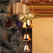 (Gold Liberty Bell) Christmas Tree Decoration Window Party Decoration Props for Indoor Outdoor