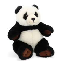 Keeleco Panda Stuffed Soft Toy Plush Lovely Teddy Teddies Animal 20cm
