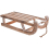 SLEDGE 50CM WHITE WASHED 1
