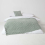 Homescapes (Green) Diamond Cotton Tufted Throw 125 x 150 cm 3
