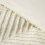 Homescapes (Double, Off White) Chevron Cotton Tufted Duvet Cover Set 4