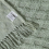 Homescapes (Green) Diamond Cotton Tufted Throw 125 x 150 cm 5