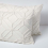 Homescapes (Double, White) Diamond Cotton Tufted Duvet Cover Set 6