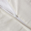 Homescapes (Double, White) Diamond Cotton Tufted Duvet Cover Set 7