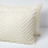 Homescapes (Double, Off White) Chevron Cotton Tufted Duvet Cover Set 6