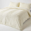 Homescapes (Double, Off White) Chevron Cotton Tufted Duvet Cover Set 1