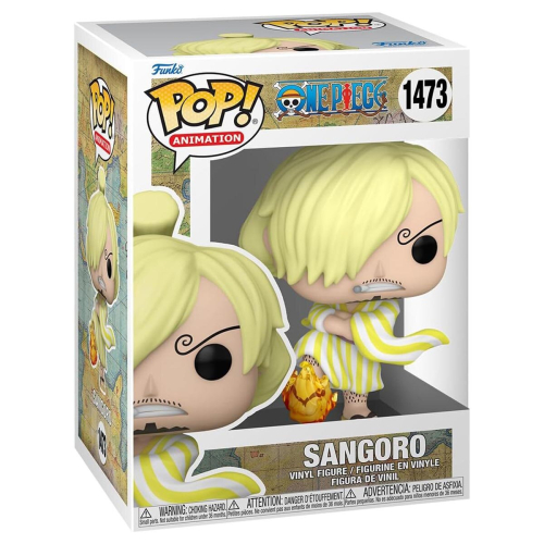 Funko POP Animation: One Piece - Sangoro (Wano)