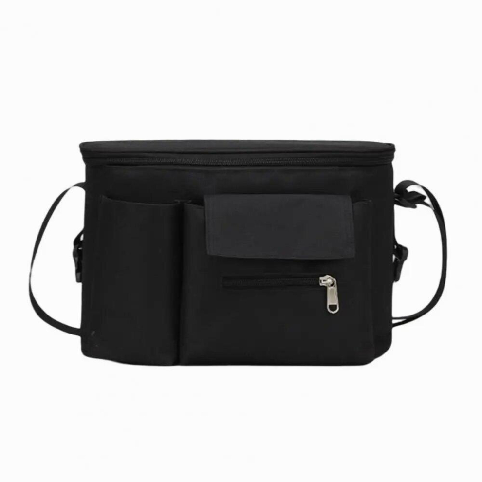 Baby Stroller Organizer Bag Multifunction Large Capacity Bottle Holder Pocket Water Resistant Baby Diaper Mommy Bag for Outdoor