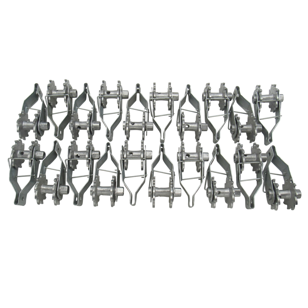 Galvanised Ratchet Wire Fence Strainers X20 (Heavy Duty Tensioner) 600988576063