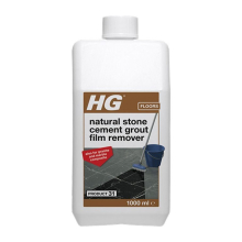 HG Natural Stone Cement Grout Film Remover 1 Litre