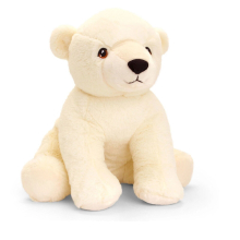 (35cm) Polar Bear Stuffed Toy Plush Teddy Teddies Animal