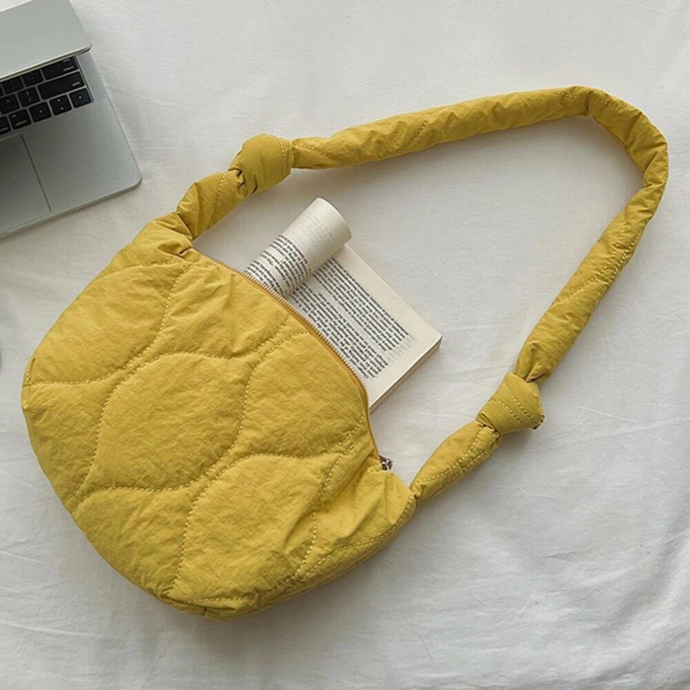 Ladies Handbags Autumn Winter Underarm Bag Solid Rhombic Lattice Large Capacity Casual for Weekend Vacation-image-OPC-PCXTSTS-NEW