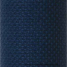 Stitch Garden Aida 14 HPI Cross Stitch Fabric (Value Pack) Navy - per pack of 5