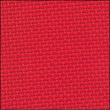 Stitch Garden Aida 14 HPI Cross Stitch Fabric (Value Pack)  Red - per pack of 5