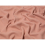 (Blush) Minerva Cotton Waffle Textured Stretch Knit - per metre 1
