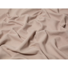 (Flax) Minerva Cotton Waffle Textured Stretch Knit - per metre
