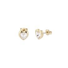 Ted Baker London Han crystal Heart Stud Earrings for Women