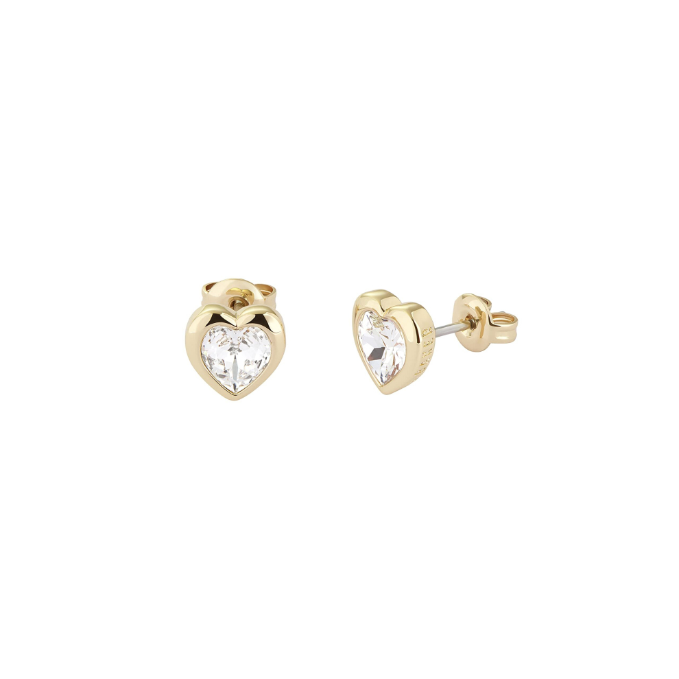 Ted Baker London Han Crystal Heart Stud Earrings For Women