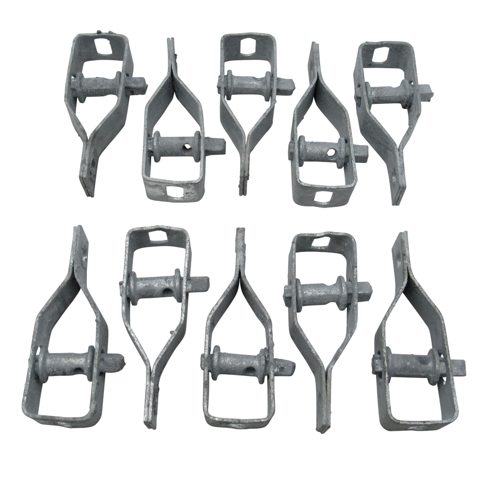 Galvanised Tensioning Wire Fence Strainers X10 (Heavy Duty Tensioner)