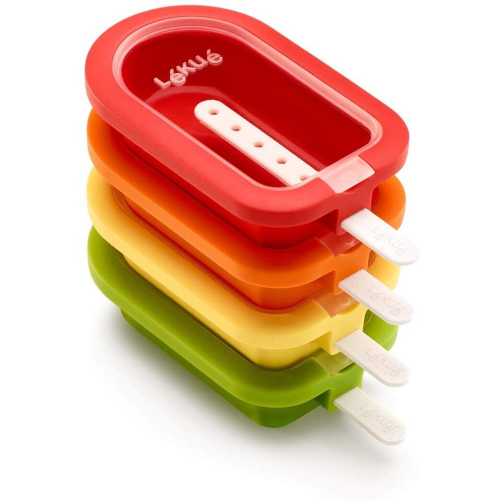 Lekue  Stackable Ice Pop Lollipop (4 Units), Multi
