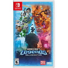 Minecraft Legends Deluxe Edition - Nintendo Switch