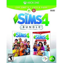 The Sims 4 Plus Cats & Dogs Bundle - Xbox One - Create Sims, Build Homes, Explore Worlds, Care for Pets (B07J3H1F1L)