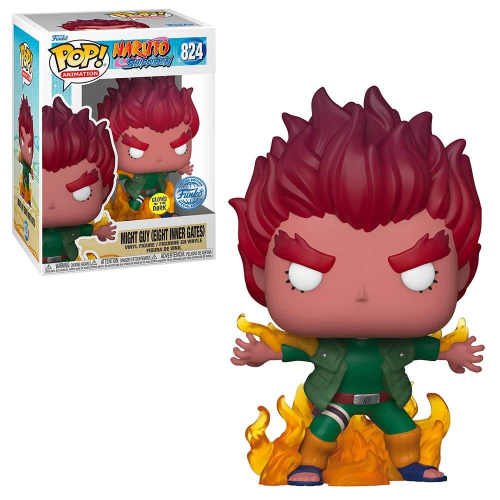 Funko Funko Pop! Naruto Shippuden: Might Guy (Acht innere Tore) Leuchtfigur