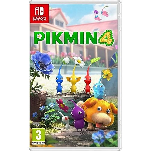 Nintendo Pikmin 4 (UK Import)