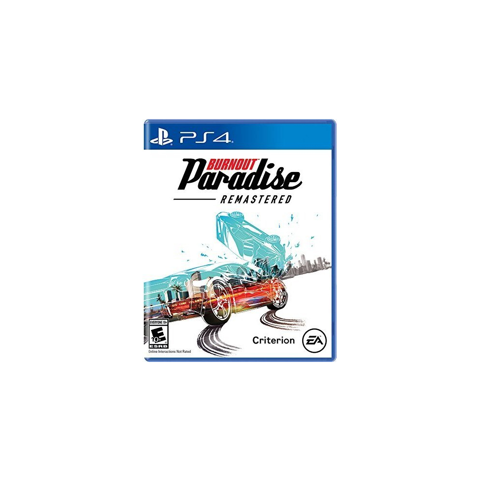 Burnout Paradise Remastered - PlayStation 4